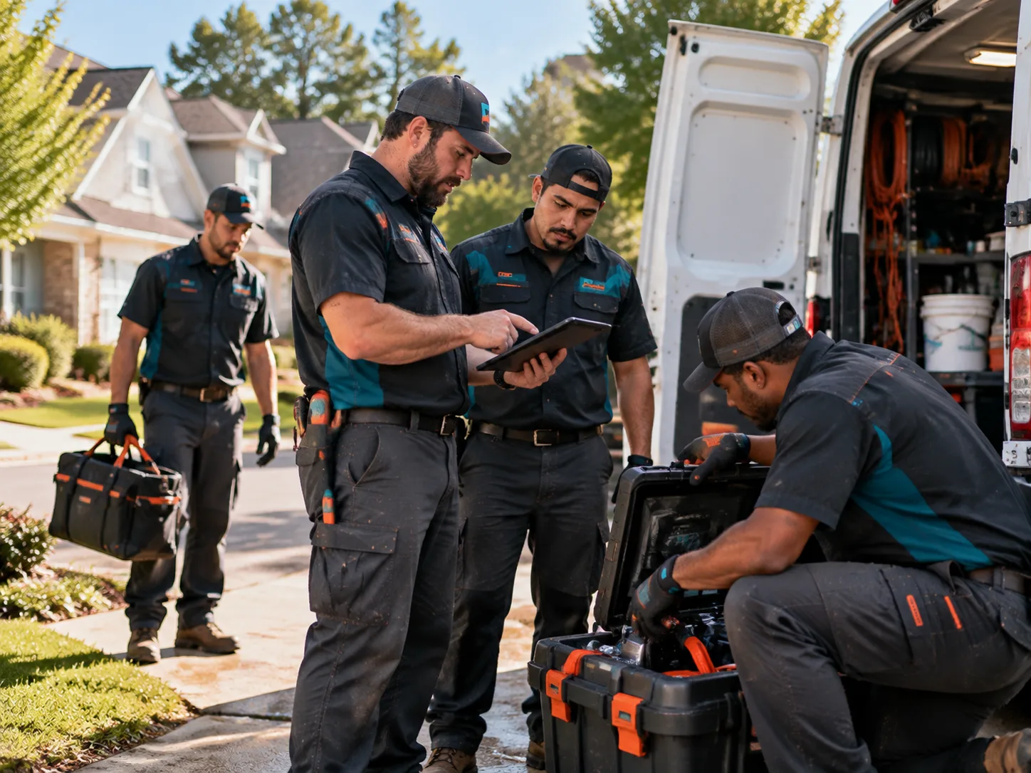 Clogged Drain Service in Sylvania, GA near me